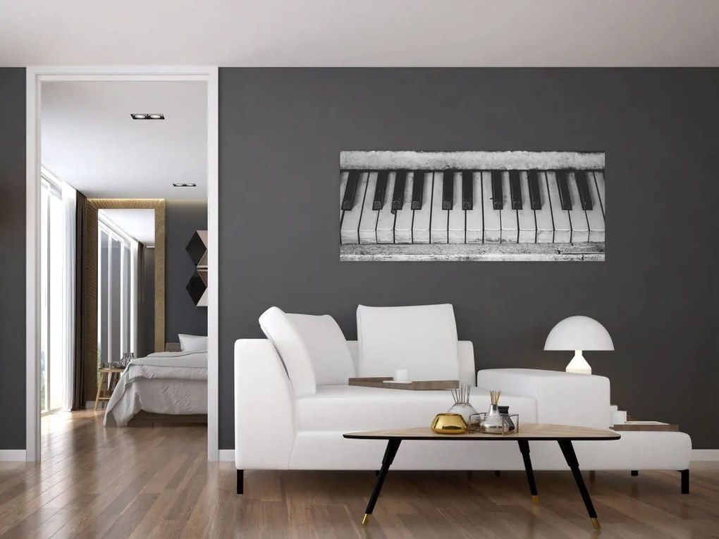 Obraz - Piano (120x50 cm)