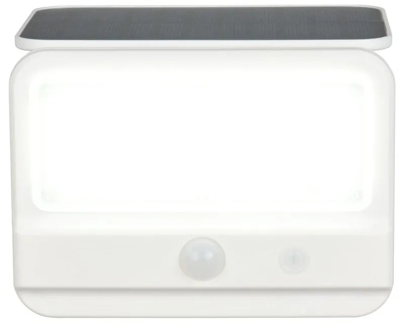 LED nástenné solárne vonkajšie svietidlo (výška 9 cm) Viamao – Reality