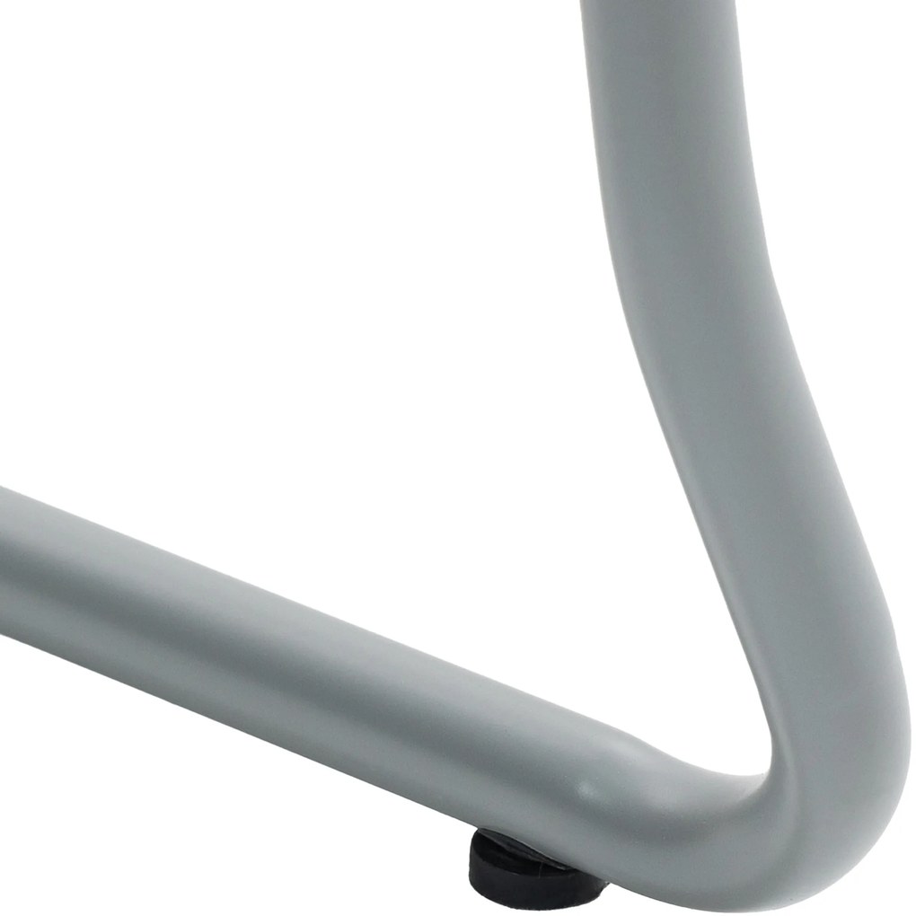 Sada 2 ks stoličiek Houma - sivá