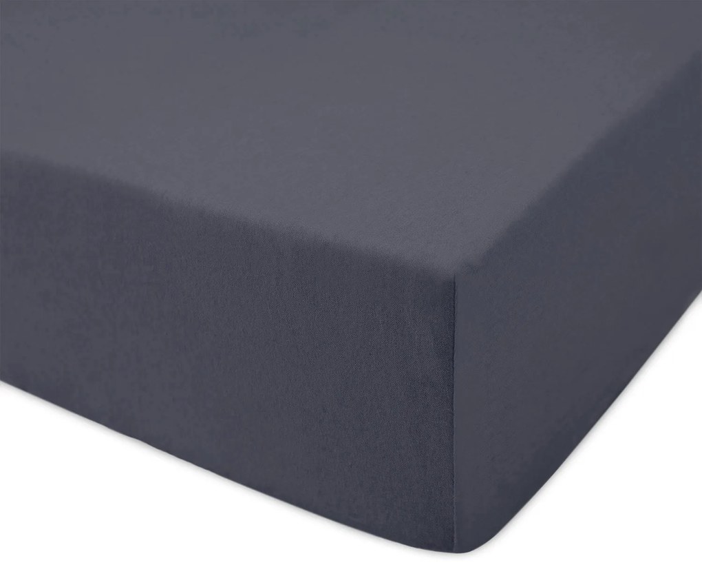 JERSEY PRESTIERADLO 041/210 200X220 CM TMAVOSIVÉ