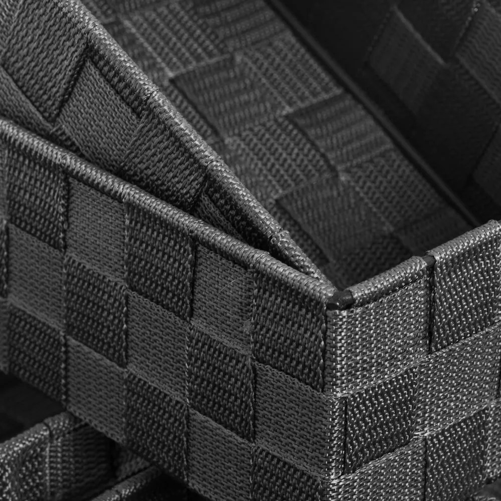 Látkové košíky do kúpeľne v súprave 7 ks - Casa Selección