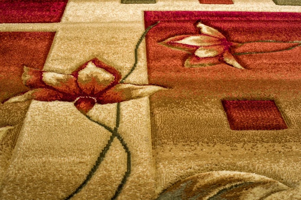 TA Koberec 6615A KRÉMOVÁ ANTOGYA Rozmer: 180x260 cm