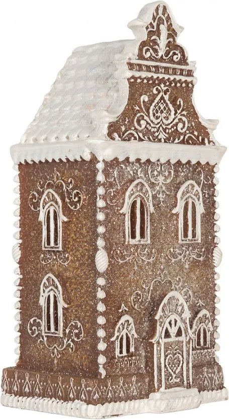 Perníkový LED domček Gingerbread Cotti - 17*15*35 cm