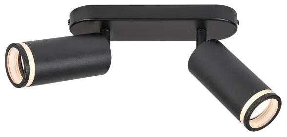 Rabalux 73034 - Bodové svietidlo SENOBIA 2xGU10/35W/230V