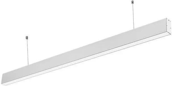 V-Tac LED Luster na lanku SAMSUNG CHIP 1xLED/40W/230V 4000K biela VT0213