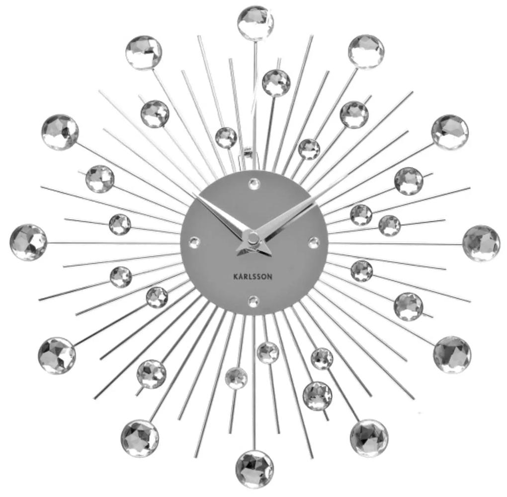 Dizajnové nástenné hodiny Karlsson 4860