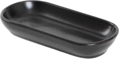 Tanier FAMELIO oválny, čierny 16 cm 725470
