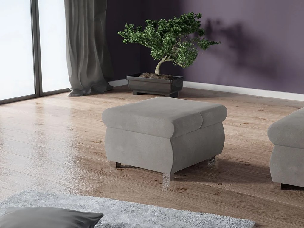 Taburetka Kanton malá, Dostupné poťahy: Terra 15 ECO