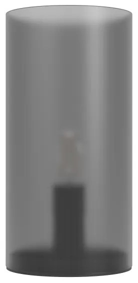 Eglo 901068 - Stolná lampa GEO 1xE14/40W/230V čierna