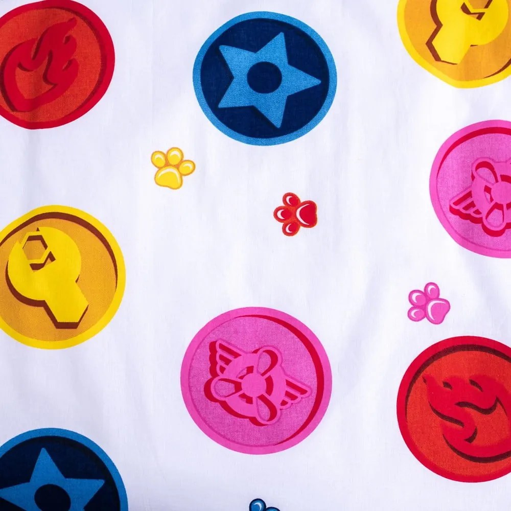 Bavlnené detské obliečky do postieľky 100x135 cm Paw Patrol – Jerry Fabrics