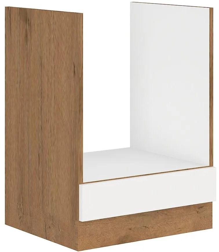 Skrinka do kuchyne Vigo biela HG 60d gaz bb