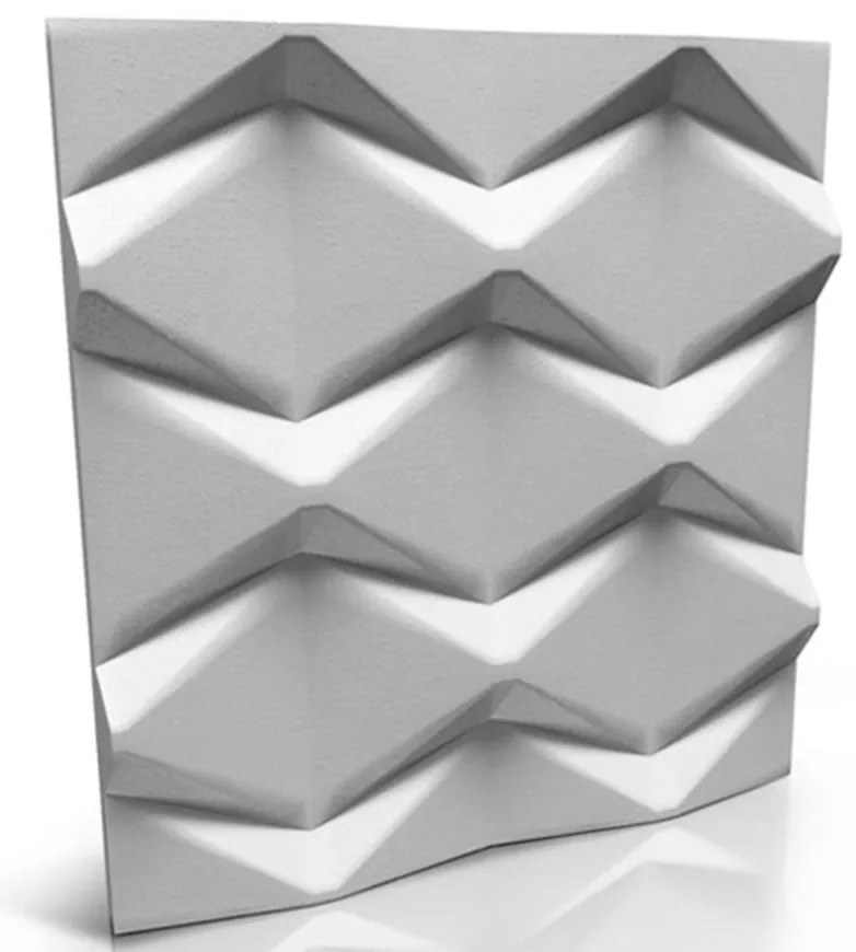 Sadrový dekor Kair 3D