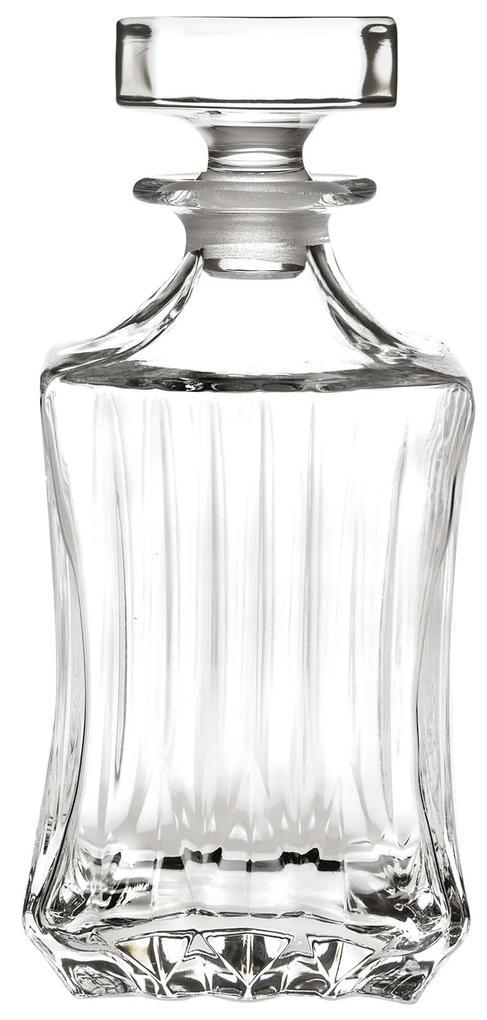 CÔTÉ TABLE Karafa na whisky z krištáľového skla Adagio 750 ml