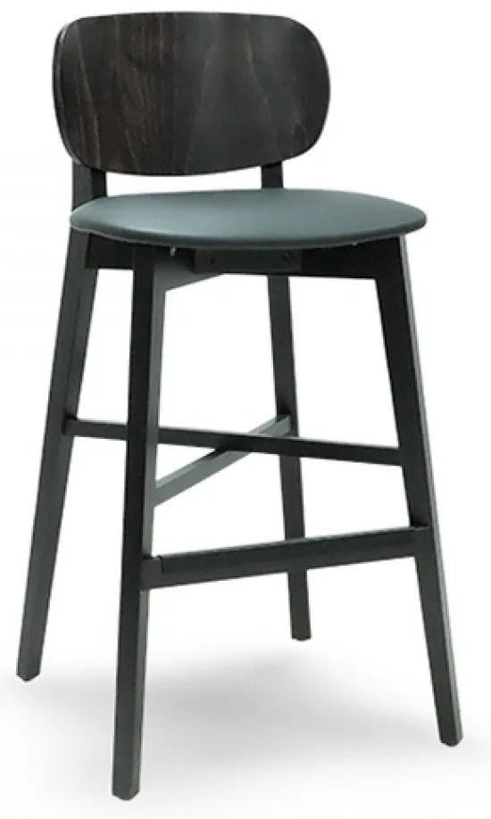 DIMMY R BAR DREVENÁ STOLIČKA S PODSEDÁKOM DIMMY R BAR