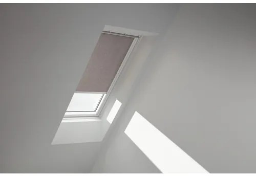 VELUX Roleta prepúšťajúca denné svetlo manuálna RFL FK08 4167S hnedá