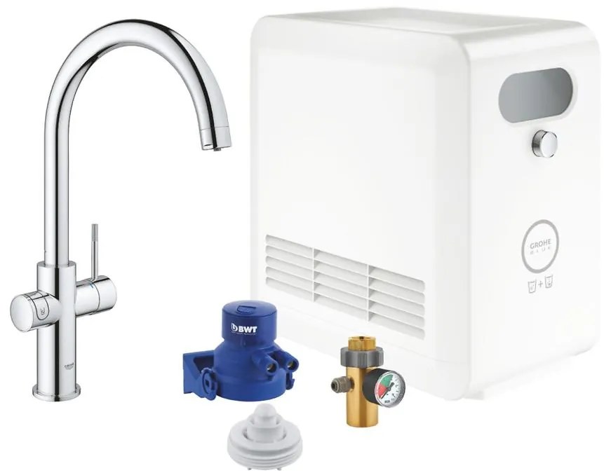 Štartovná zostava stojaca GROHE BLUE PROFESSIONAL 31323002