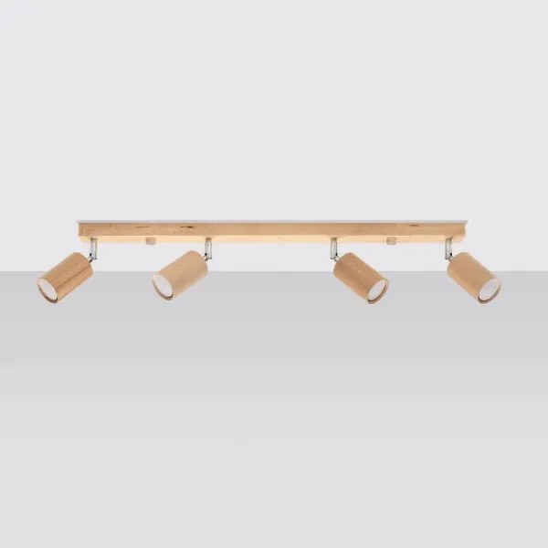 Sollux SL.1042 - Bodové svietidlo BERG 4xGU10/40W/230V