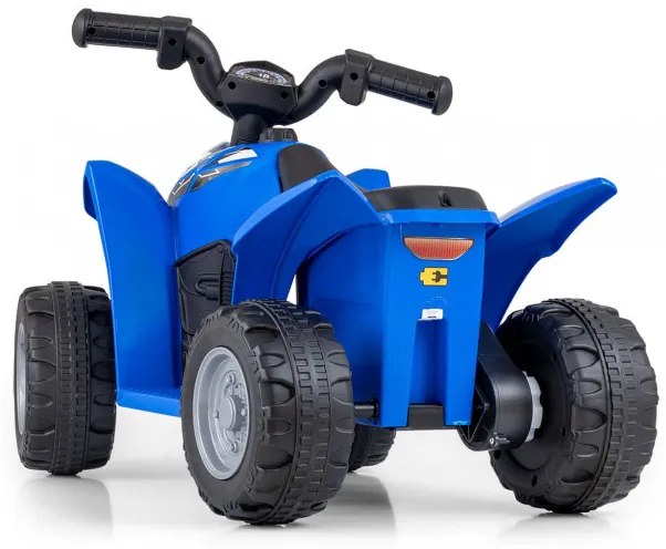 Elektrická štvorkolka HONDA ATV modrá