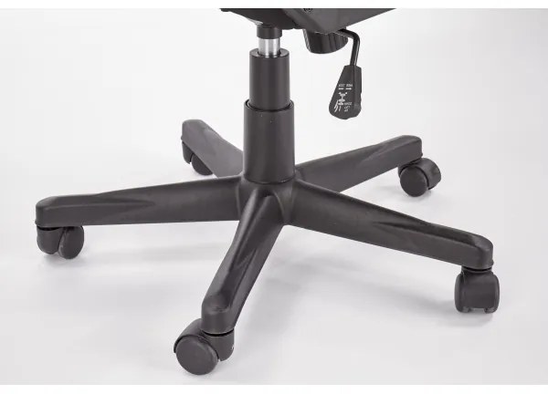 Kancelárska stolička KODA svetlosivá/modrá