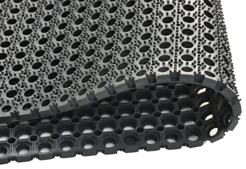 Odolná gumená rohož pred dvere Šírka: 50 cm | Dĺžka: 100 cm