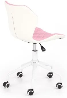 Kancelárska stolička MUNA ružová