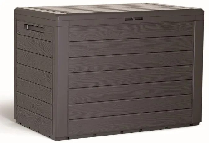 Záhradný box umbra 78cm 190L WOODEBOX