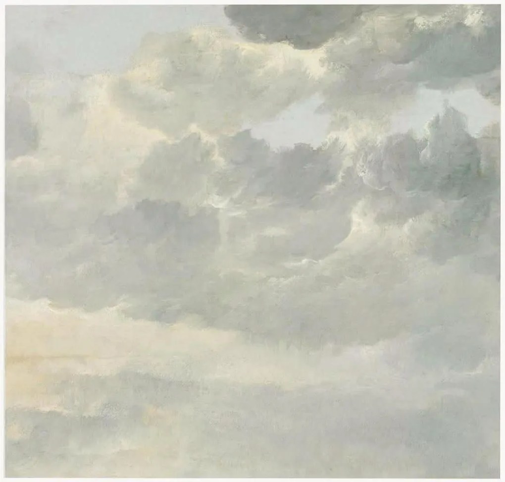 Vliesová tapeta Golden Age Clouds