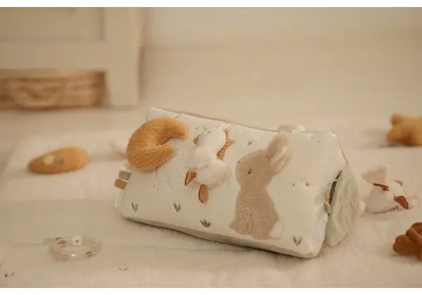 Little Dutch - Detský plyšový vankúšik Newborn Naturals