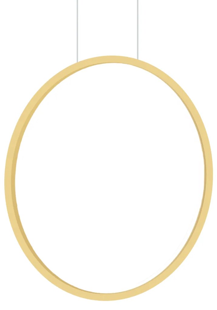 Závesné LED svietidlo Saturno, 1x LED 28w, 4000k, g