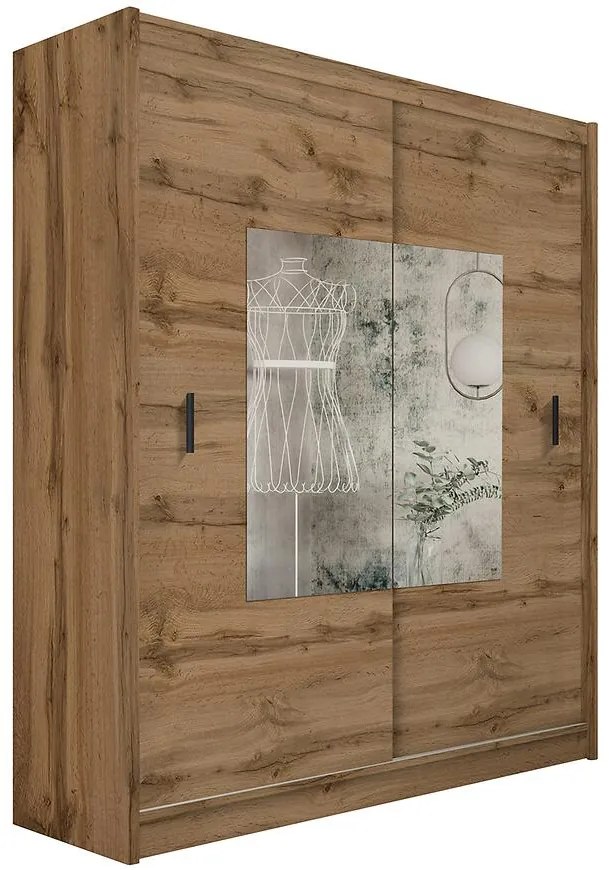 Skriňa Madryt 180 wotan