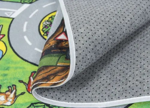 Koberce Breno Kusový koberec Cesty, viacfarebná,110 x 160 cm