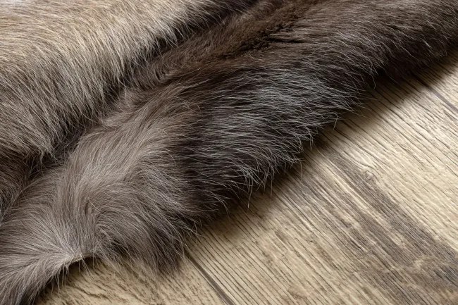 Koberec RENIFER POK009 hnedý / sivý