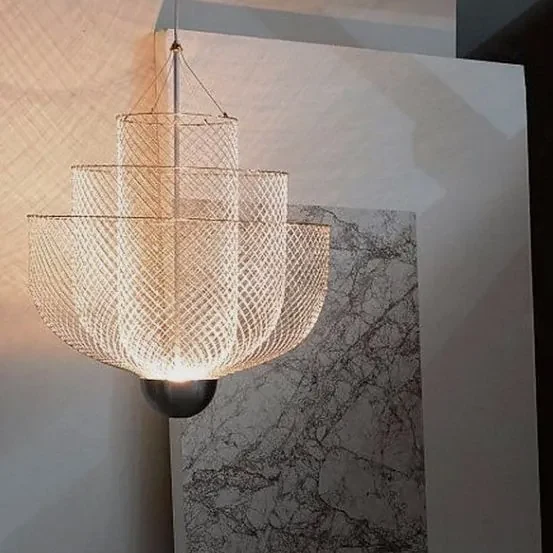 Toolight - LED závesné svietidlo APP888-CP, ružové zlato, OSW-04033