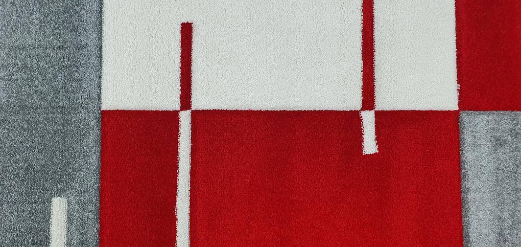 Ayyildiz koberce Kusový koberec Hawaii 1310-02 Red - 120x170 cm