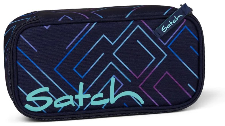 Peračník Ergobag Satch – Purple Laser