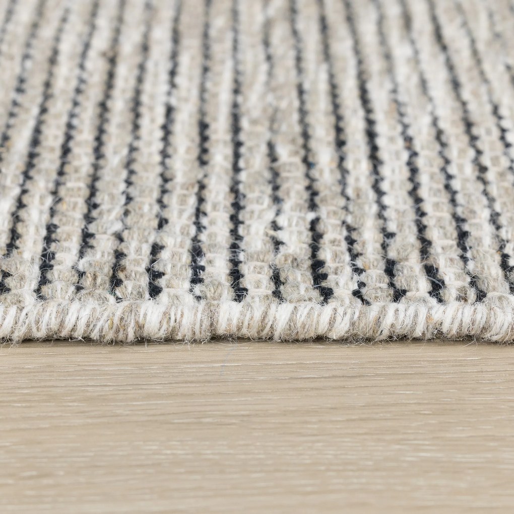 My Flair, Kusový koberec Suzan creme, 160x230, šedá, chodba / predsieň