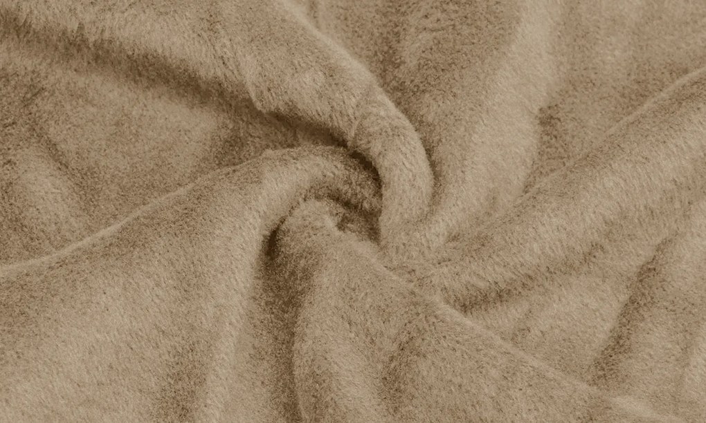 Napínací poťah na kreslo VELTO Farba: Modrosivá