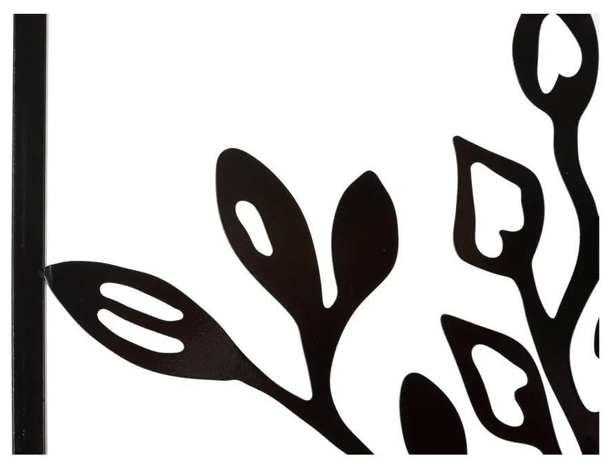 Kovová nástenná dekorácia 60x80 cm Elegant - Mauro Ferretti