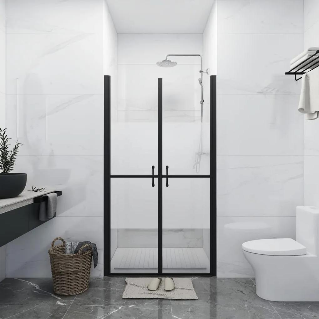 Sprchové dvere polo-mliečne ESG (88-91)x190 cm 150835
