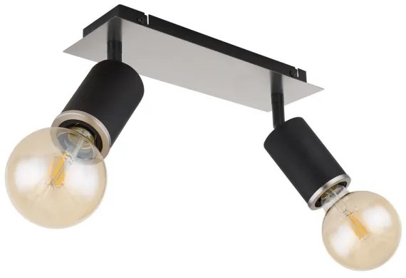 Globo 54032-2B - Bodové svietidlo JOSEBA 2xE27/60W/230V