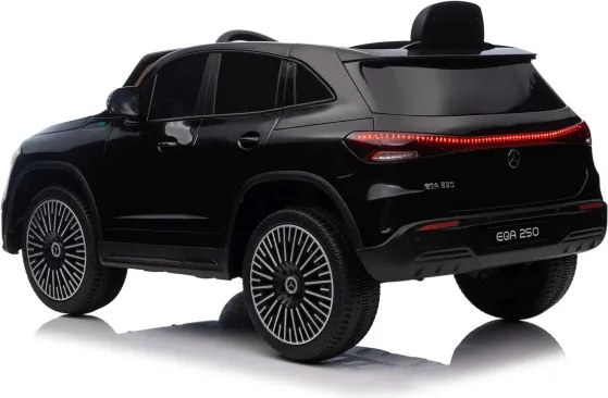 Elektrické autíčko Mercedes Benz EQA 250 čierne