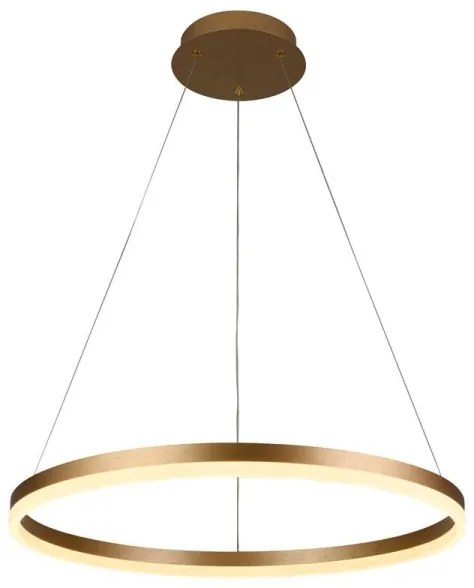 LED Stmievateľný luster na lanku LED/42W/230V 3000-6500K + diaľkové ovládanie