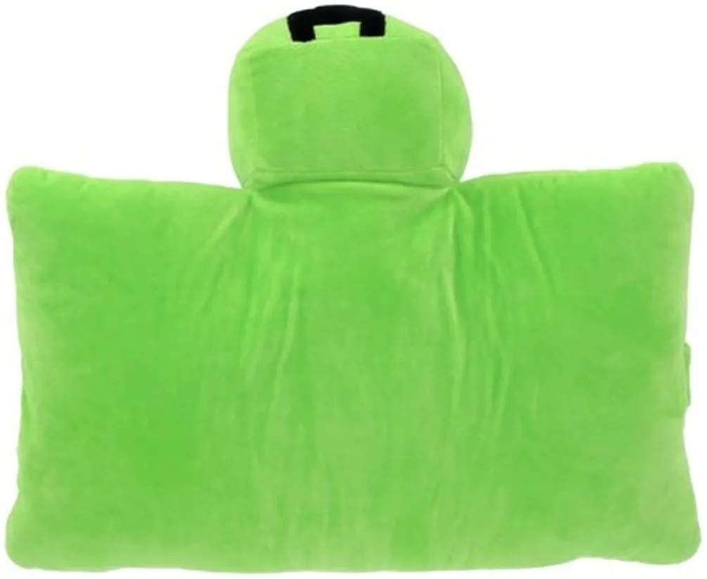 Multifunkčný relaxačný vankúš Minecraft 2v1