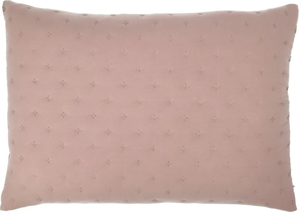 Mäkká ružová obliečka na vankúš Aix Soft – 70*50 cm