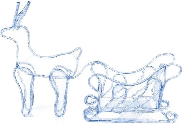 Retlux - LED Vonkajšia vianočná dekorácia LED/12W/230V IP44 sob