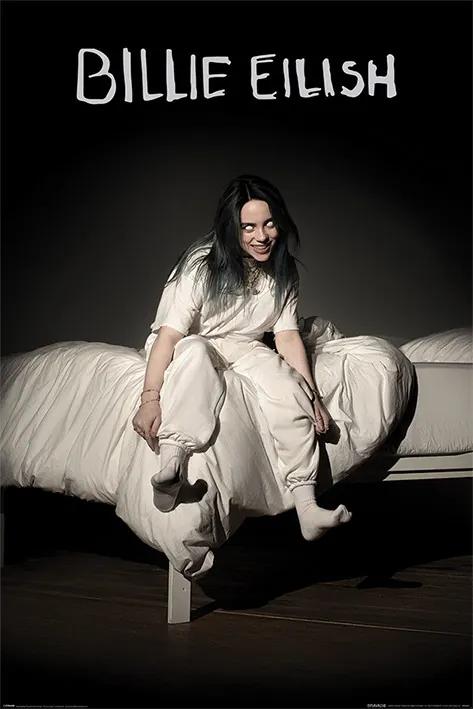 Plagát, Obraz - Billie Eilish - When We All Fall Asleep Where Do We Go, (61 x 91.5 cm)