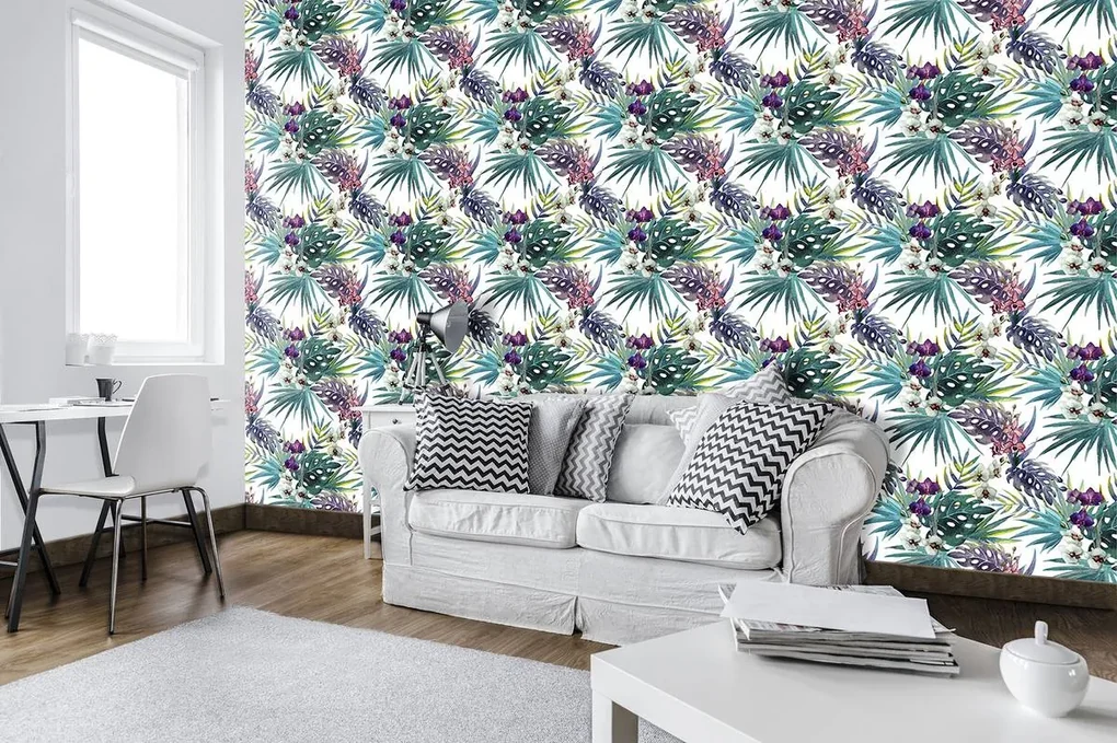Fototapeta - Kvety (254x184 cm)