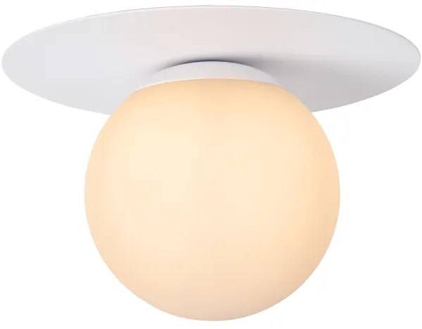 Lucide 79187/01/31 - Stropné svietidlo TRICIA 1xE27/15W/230V pr. 25 cm biela