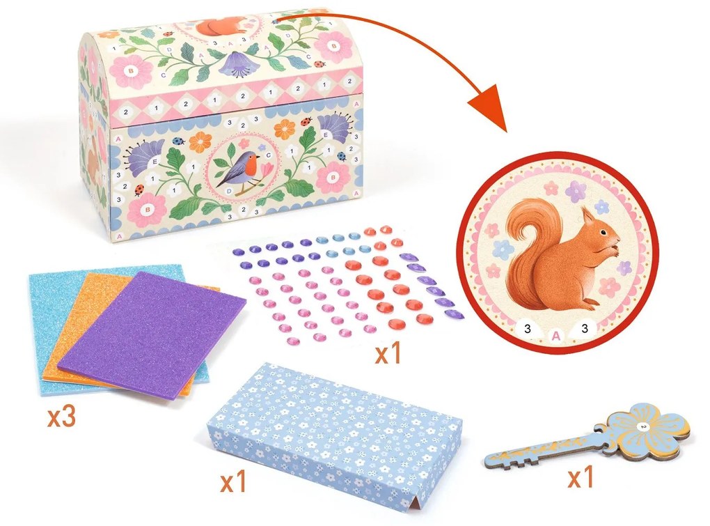 Vyrob si sám - truhlica na drahocenné poklady