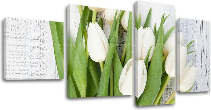 Obraz na plátne KVETY 130x70 cm